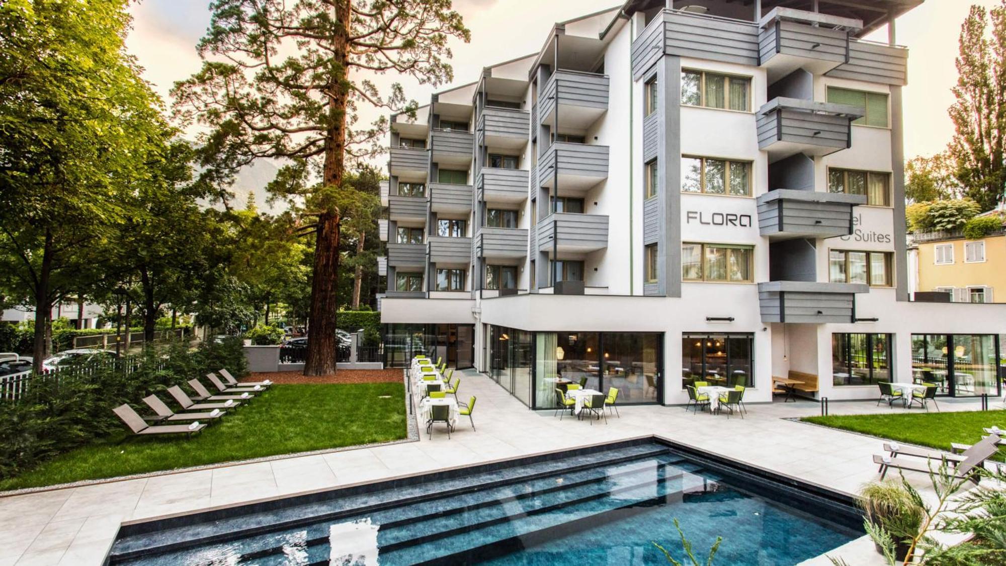 Flora Hotel & Suites 梅拉诺 外观 照片